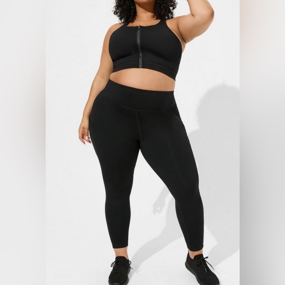 Torrid Performance Core Full Length Active Leggin… - image 1